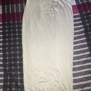 Mint midi skirt size8